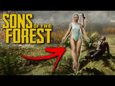Sons Of The Forest: How To Get Virginia - VeryAli Gaming