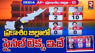 RTV Ground Report on Prakasam | ప్రకాశం జిల్లాలో ఫైనల్ లెక్క ఇదే! | AP Elections2024 | YCP Vs TDP