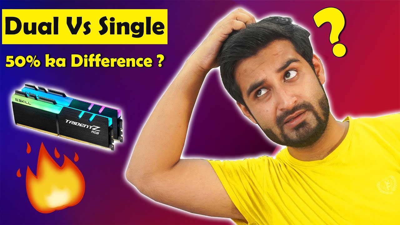 What is Dual Channel Memory ? [Benchmarks Included] - YouTube