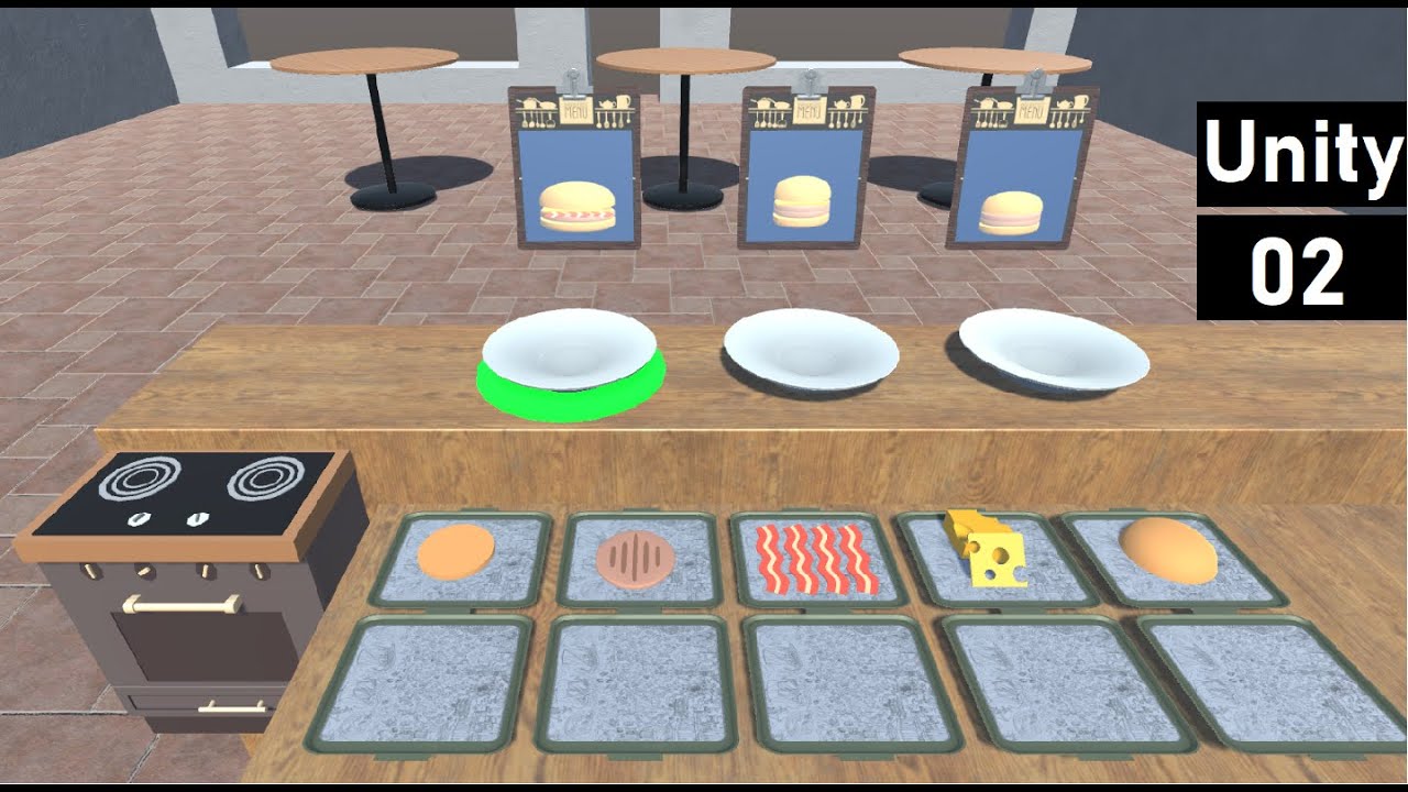 Unity Tutorial - Food Prep - 02 - Multiple Orders and Timers - YouTube