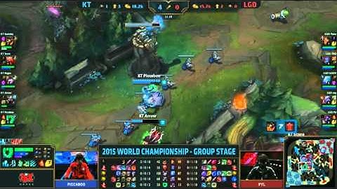 [Spoiler] KT vs LGD | beautiful adc/support synergy