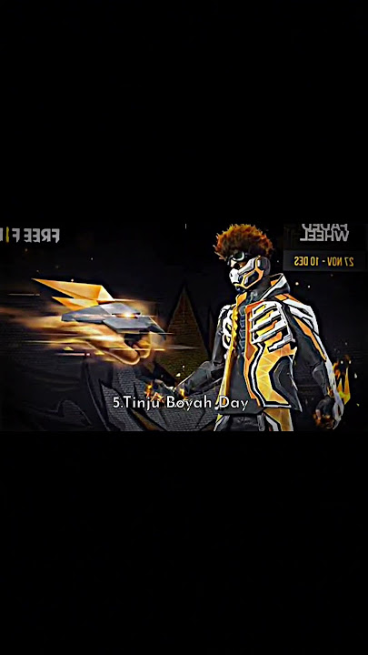 7 Skin Tinju Paling Langka di FreeFire