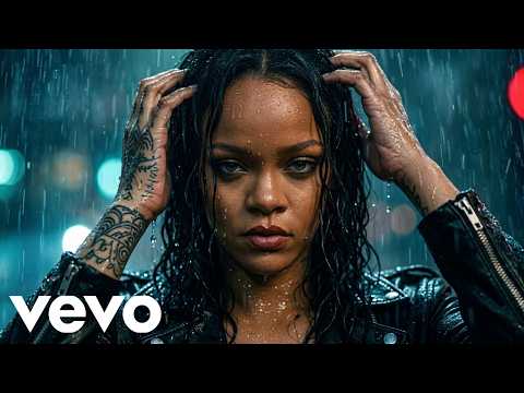 Rihanna - Pain Inside Me  (Music Lyric Video ) |Emotional Pop Ballad