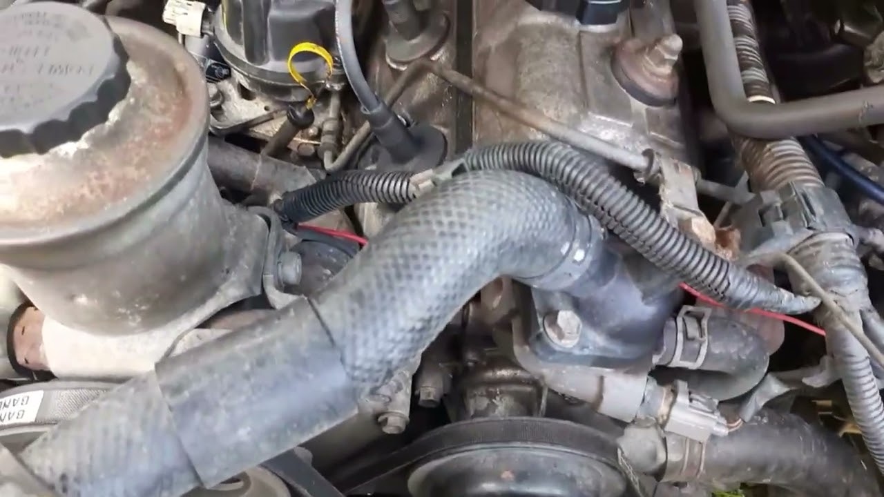 Toyota Unser semput semasa idle. akhirnya jumpa juga masalahnya