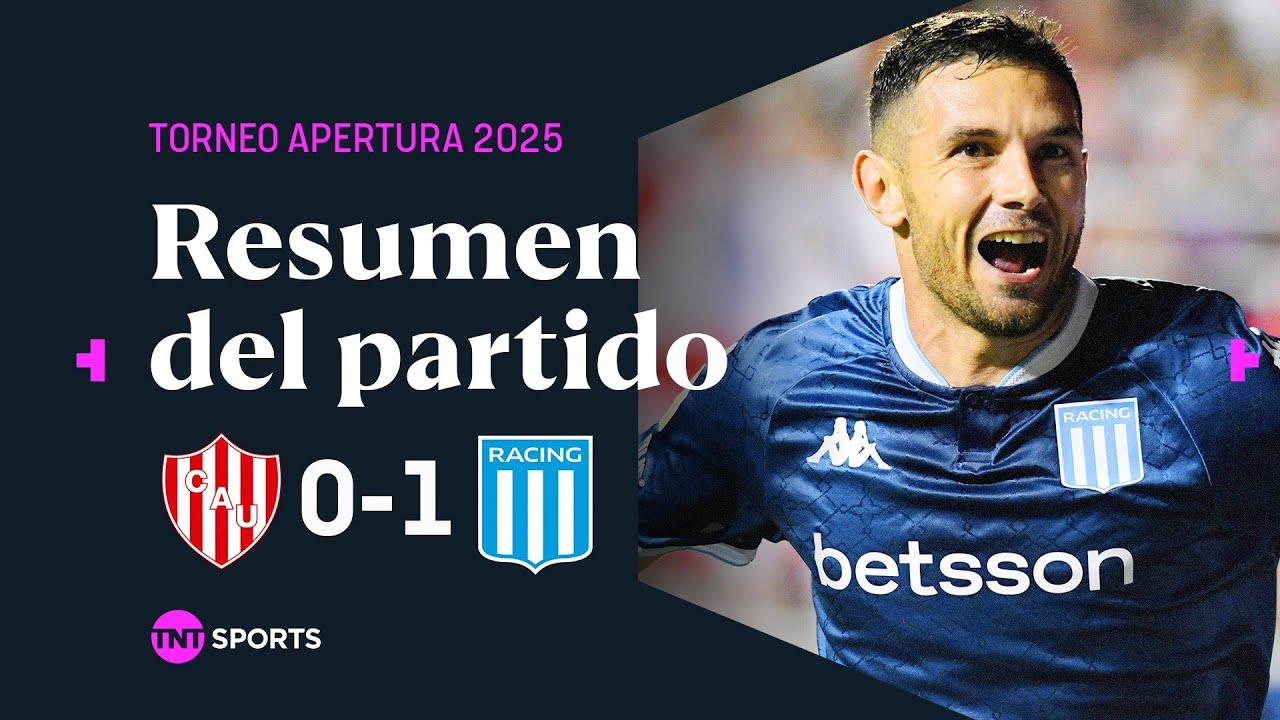 Con GOL de MARAVILLA MARTÍNEZ, RACING VENCIÓ a UNIÓN con UNO MENOS 🔥 ...