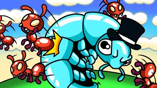 Im An Insane Roly Poly Bug In Isopod A Webbed Spin-Off
