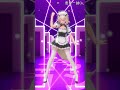 【ホロライブMMD】『コンココンコンココンコンコン』by Maid MOCOCO【4K】#shorts #vtuber #dance