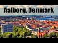 Aalborg, Denmark - historical buildings and other tourist attractions