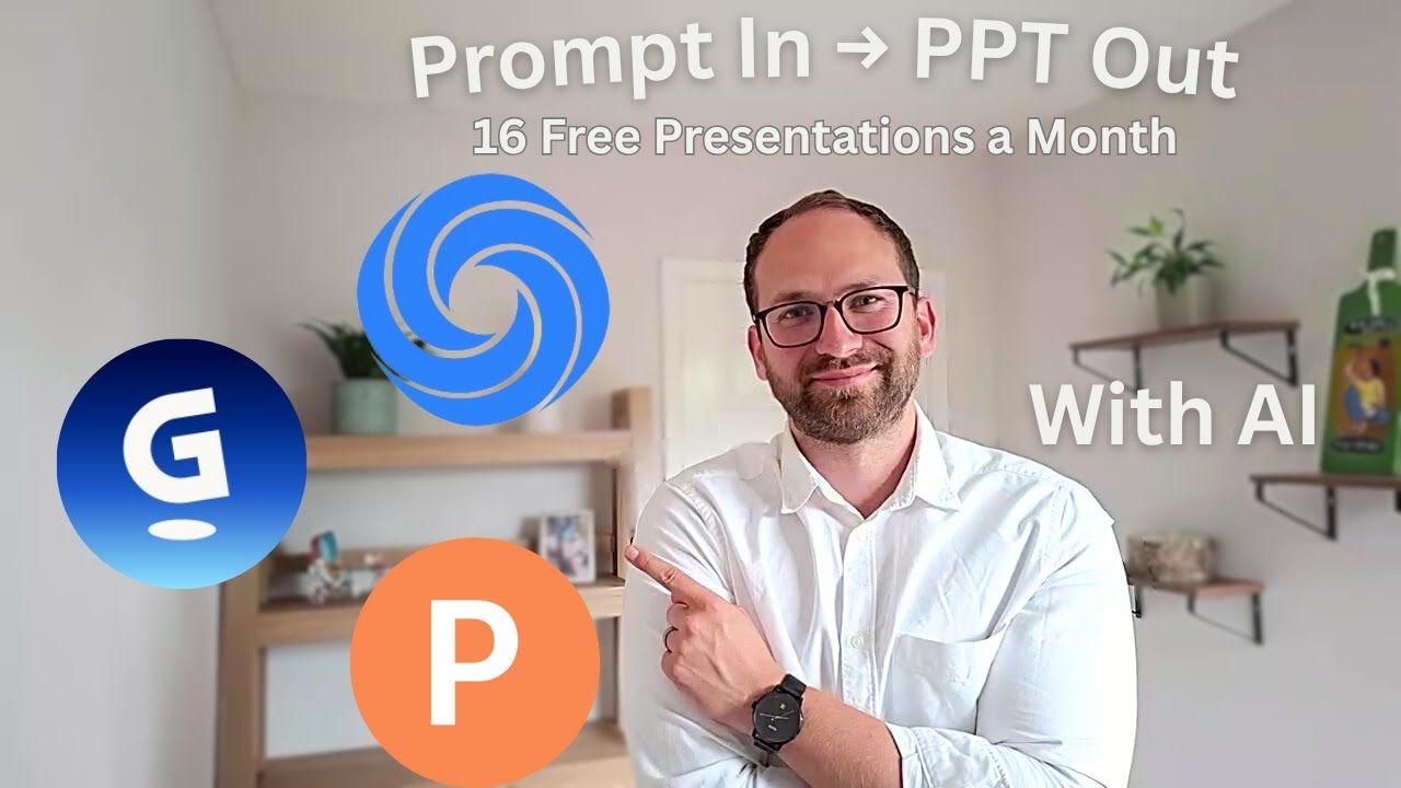 How to Create PowerPoint Presentations with AI For Free - YouTube