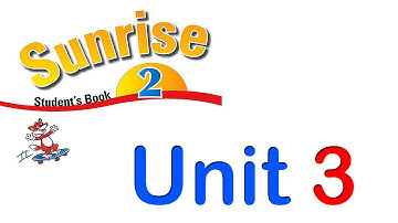 فێرکاری ئینگلیزی پۆلی دووەم karzan afandy - sunrise (2) unit -3