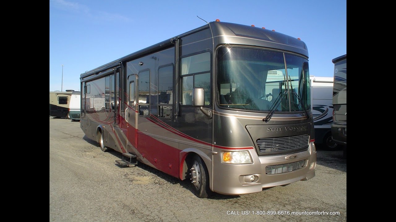 Pre-Owned 2008 Gulf Stream Sun Voyager 8389 | Mount Comfort RV - YouTube