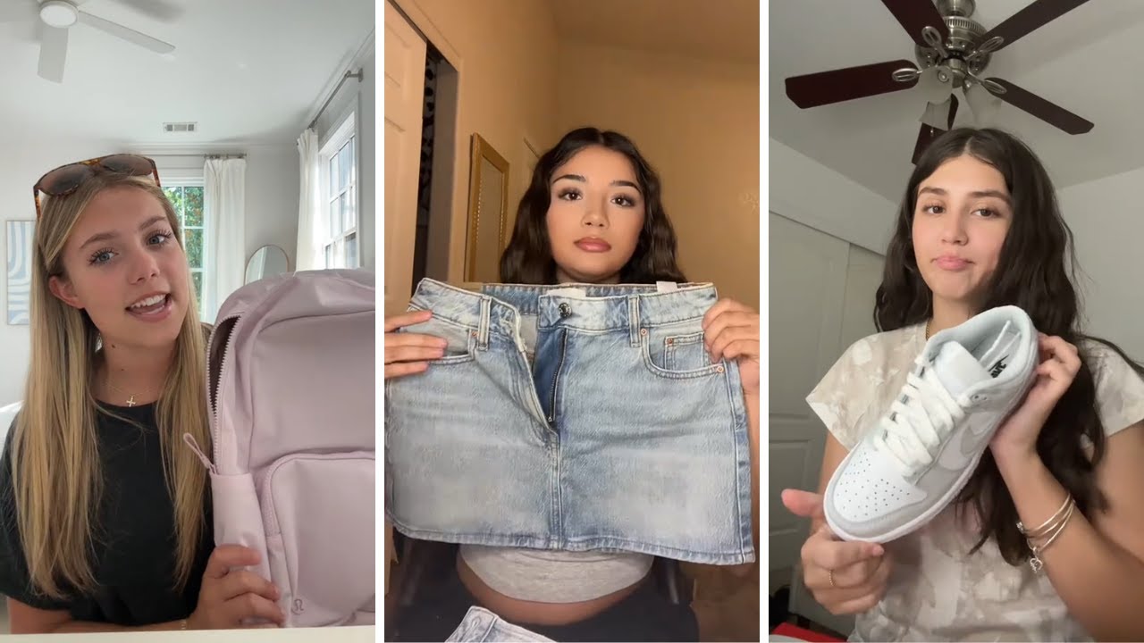 Back To School Haul Part 38 | TikTok Compilation | School Haul