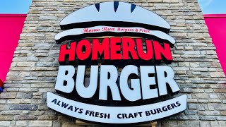HOME RUN BURGERS & FRIES | Louisville, Kentucky | Restaurant Review