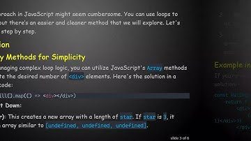 How to Dynamically Create div Elements in JavaScript Based on a Number Value