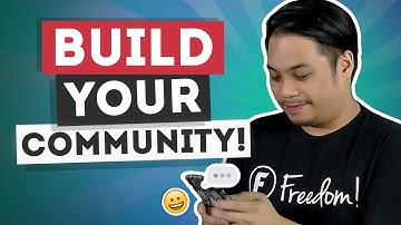 Interacting with your Audience and Creating your Community! | Freedom! Quick Tips (2019)