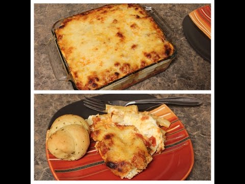 Cooking With Me Baked Ziti-11-08-2015