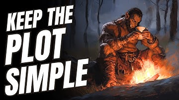 Keep D&D Plot Points Simple (Dungeons & Dragons Unplugged | Candid Conversation)