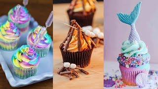 ... cupcake tricks, 10 amazing cupcakes, how to ma...