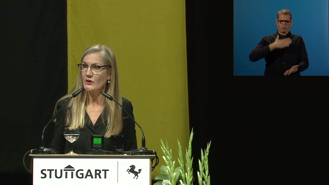 OB-Wahl 2020 Stuttgart: Vorstellung der Kandidatinnen und Kandidaten – Veronika Kienzle