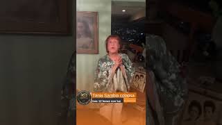 Light emergency! Tania Sarabia collapses after 12 hours with power: Existential crisis