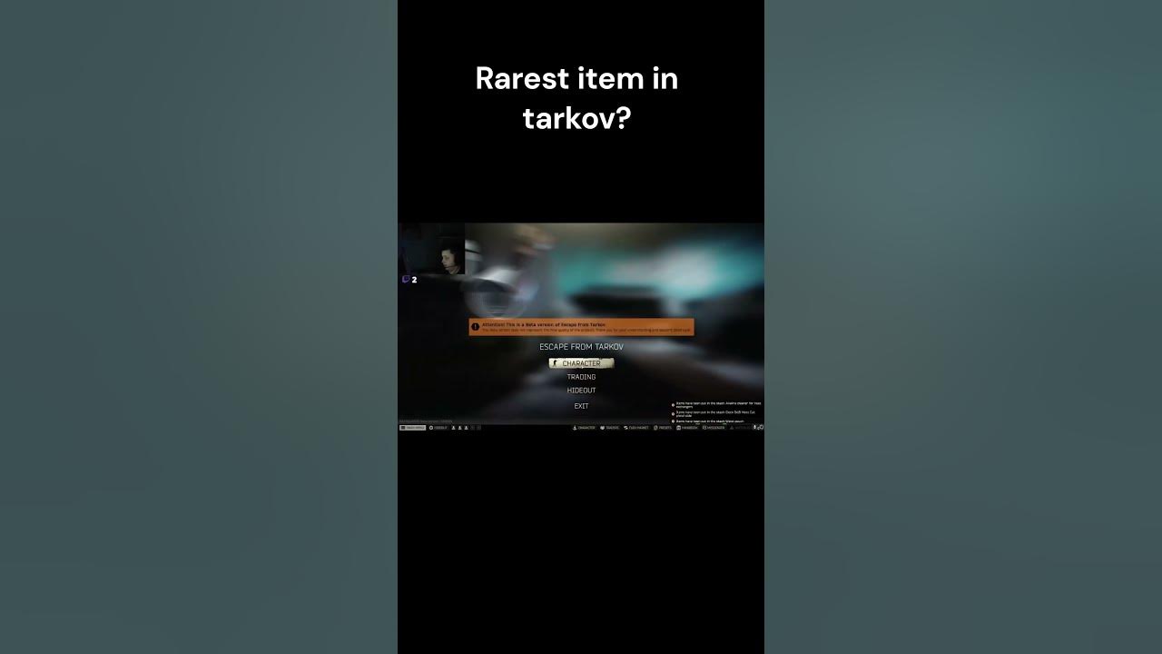 Rarest item in tarkov? Waist bag escapefromtarkov eft YouTube