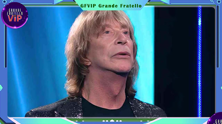 Grande Fratello, Enzo Paolo Turchi torna a parlare del suo abbandono Perché mi sono voluto ritirar