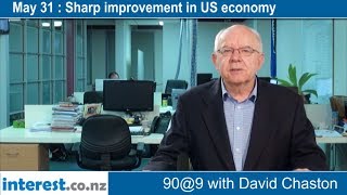 90 seconds @ 9am : Sharp improvement in US economy