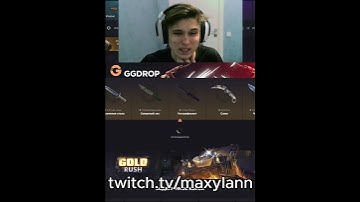 ОТКРЫЛ НОЖЕВОЙ КЕЙС ЗА 22000 РУБЛЕЙ НА ГГДРОП! ВЫПАЛ НОЖ ЗА 12000 РУБЛЕЙ! PROMO- MAXYLANN #cs2 #csgo