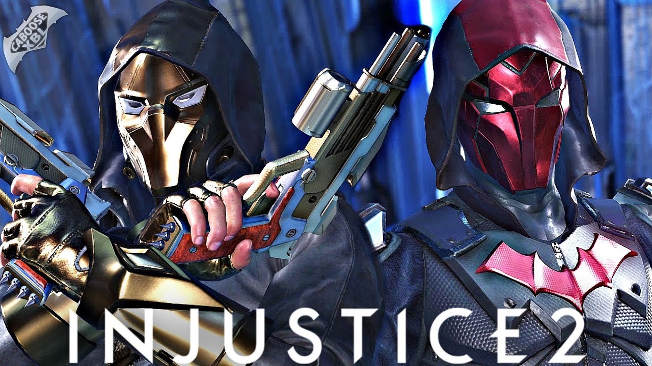 SO MANY RAGE QUITTERS  Injustice 2 - Robin Gameplay * Online