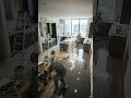 “This Kitchen Floor Looks Like a Forest Cliff… But It’s Real Epoxy Resin 😱🌲” #shorts #EpoxyFloor