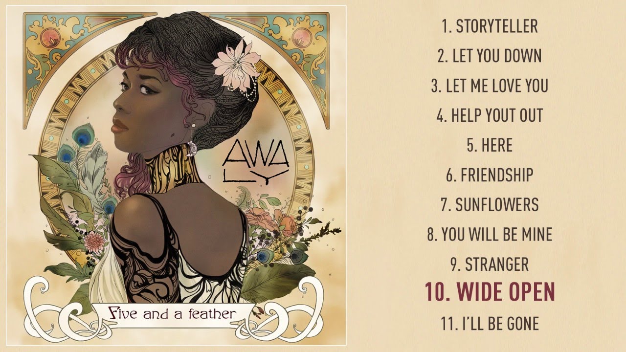 Watch Awa Ly - Wide Open on YouTube Watch Awa Ly - Wide Open on YouTube
