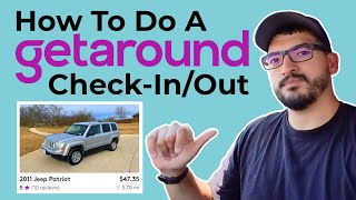 How To Do A Getaround Check In & Out | Monthly Earnings & Differences From Turo Car Rental Business