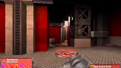Quake 3 Team Arena - Capture The Flag Level 5: Teamwerkz