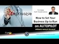 Business Management Training Course & Tips for Small Businesses | Practical Solutions for Owners