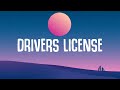 Olivia Rodrigo - Drivers License (Lyrics) "red lights stop signs I still see your face"