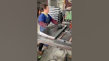 Spot welding the slatwall metal shelves china manufacturer #shorts #short