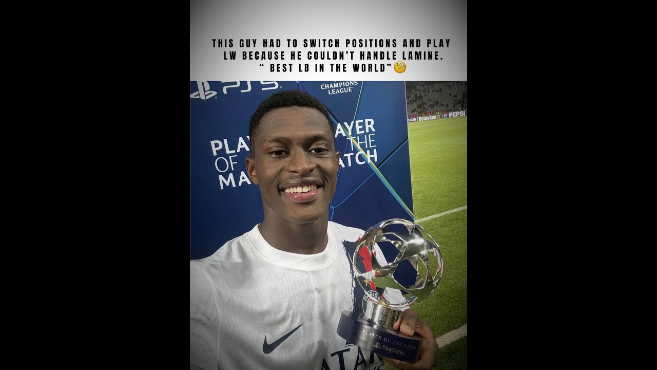 apparently he “pocketed” yamal😭😭😭 