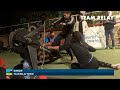 The Team Relay at the 2025 World Rowing Indoor Championships, presented by Concept 2