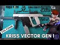 HOW TO MAKE KRISS VECTOR GEN 1