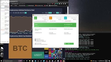 Crypto Mining with AMD 6700xt on Betterhash! GPU Mining Ethereum! Live Crypto Market Cap Chart!