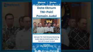SHORT Menko Hadi Sudah Tahu Sambil Tunjuk tunjuk, Oknum TNI Polri Disebut Backing Judol