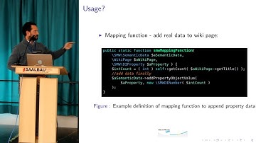 Custom Semantic Special Properties with BlueSpiceSMWConnector - Leonid Verhovskij, Hallo Welt!