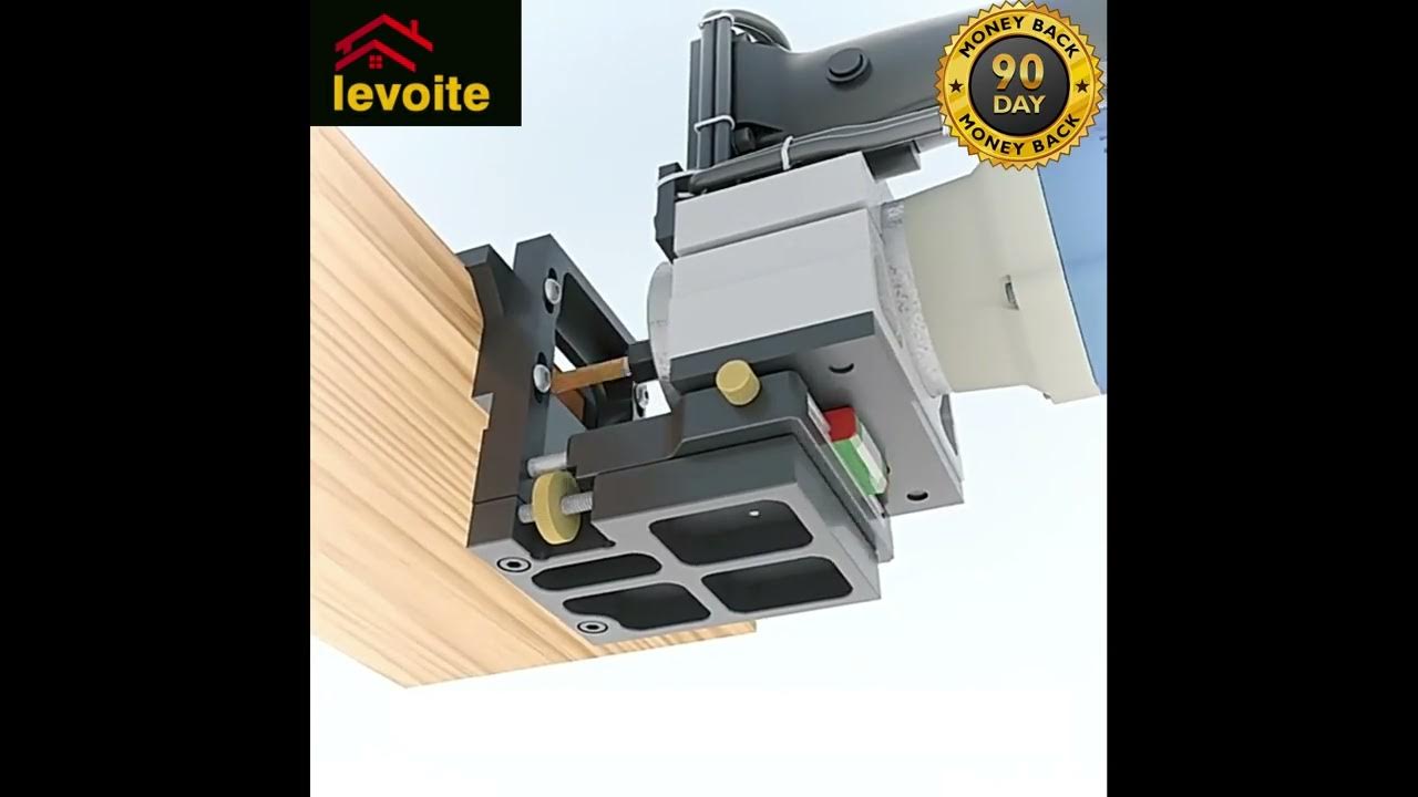 EASY TO USE Handheld Mortiser Router Mortising Jig YouTube