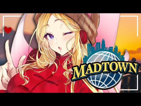 【GTA5│MAD TOWN】ほしい車と兼業シスター珍道中【アキロゼ/ホロライブ】