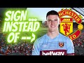 3 Alternatives for Man Utd to Sign INSTEAD OF Declan Rice!!