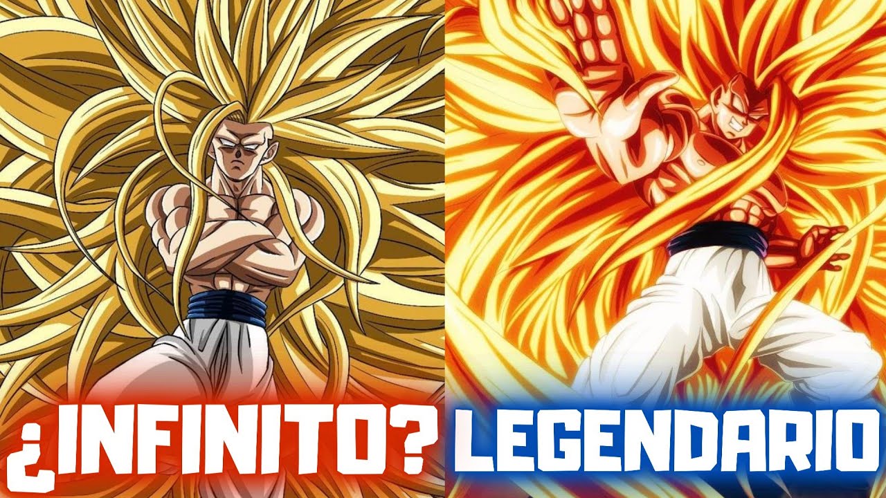 goku se transforma em super sayajin infinito! 