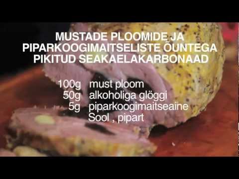 Video: Ploomidega Liha