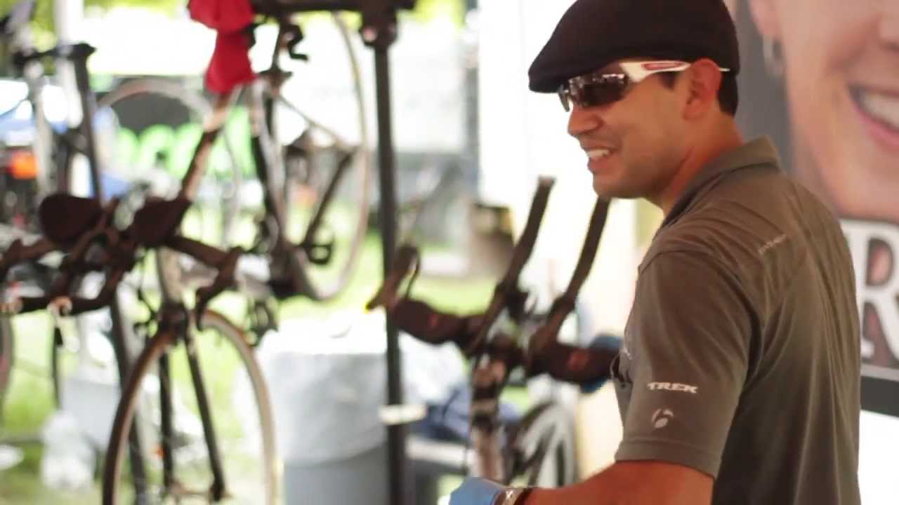 mountain biking shoes Carlos on doing a triathlon