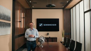 TeamConnect Ceiling Medium Intelligent Noise Control Demo | Sennheiser