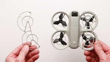 DJI NEO | How To Remove and Replace The Propeller Guards